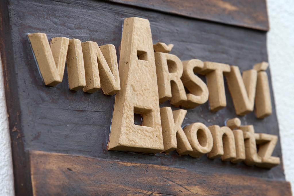 Penzion Vinarstvi Konitz Znojmo Exterior photo